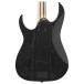 Ibanez RGR5111RB-WK Prestige, Weathered Black - back of body