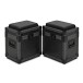 Trojan Pro Stealth Sofa Heavy-Duty Wheeled Flight Case