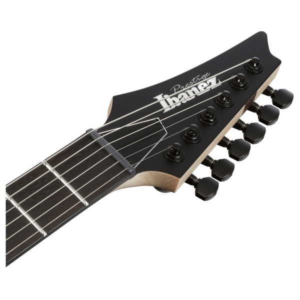 Ibanez RGR5111RB-WK Prestige, Weathered Black - headstock