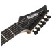 Ibanez RGR5111RB-WK Prestige, Weathered Black - headstock