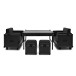 Trojan Pro Stealth Sofa Heavy-Duty Wheeled Flight Case