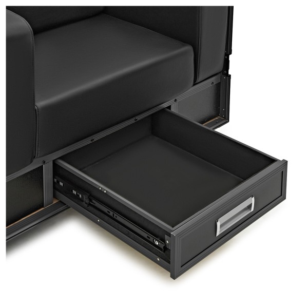 Trojan Pro Stealth Sofa Heavy-Duty Wheeled Flight Case
