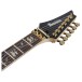Ibanez 8540PIII-AT J.Custom, Ametrine - headstock