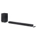 SHARP Q Range 5.1.2 Channel Soundbar with Wireless Subwoofer, Black