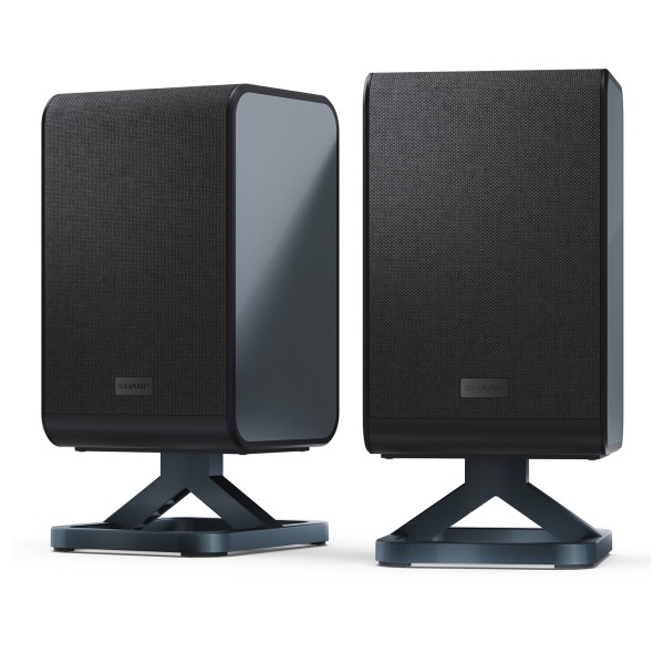 SHARP HT-SPR52021 Wireless Rear Speakers, Black - main 