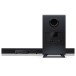 SHARP Q Range 5.1.2 Channel Soundbar with Wireless Subwoofer, Black - rear 