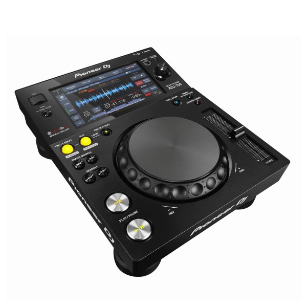XDJ-700 Digital Media Player - Angled