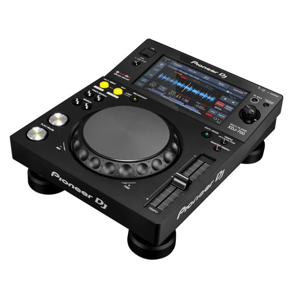 Pioneer DJ XDJ-700 Touch Screen Digital Player - Angled 2