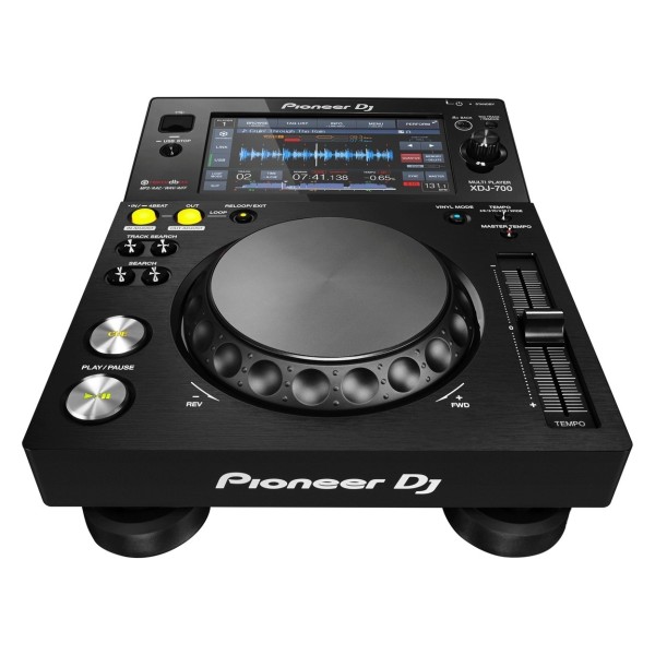 Pioneer DJ XDJ-700 Touch Screen Digital Player - Front