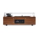 Eastwood MK2 Bluetooth Record Player, Walnut - Rear