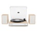 Victrola Harmony Bluetooth Record Player with Speakers, Natural - Main