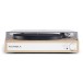 Victrola Harmony Bluetooth Record Player with Speakers, Natural - Front Panel