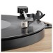 Victrola Harmony Bluetooth Record Player with Speakers, Natural - Detail