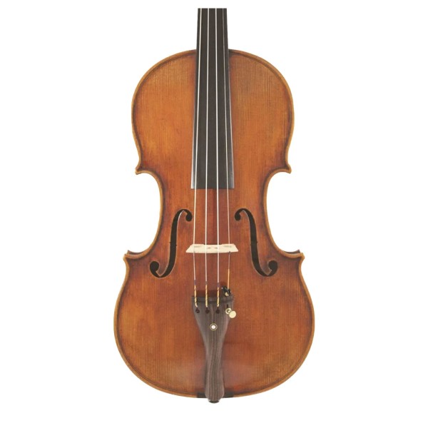 Heritage "Il Cessol" Stradivarius Violin Copy, Full Outfit Front