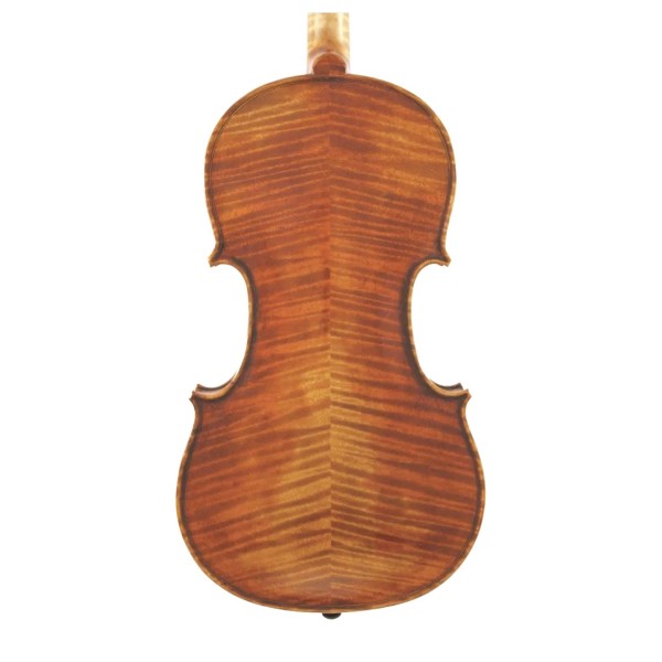 Heritage "Il Cessol" Stradivarius Violin Copy, Full Outfit Back