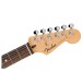 Fender Standard Stratocaster HSS, Black Pickguard, Black headstock 