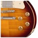 Epiphone 1959 Les Paul Standard Reissue, Washed Bourbon Burst - knobs 