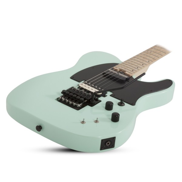 Schecter Sun Valley SS PT FR S, Sea Foam Green - Body 