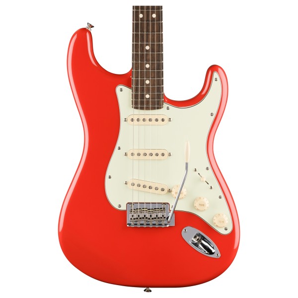 Fender Limited Edition Player II Stratocaster RW, Fiesta Red - body 