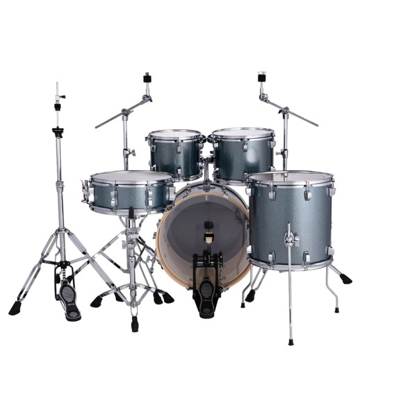 Ludwig Evolution 20" 5pc Drum Kit, Atlantic Sparkle