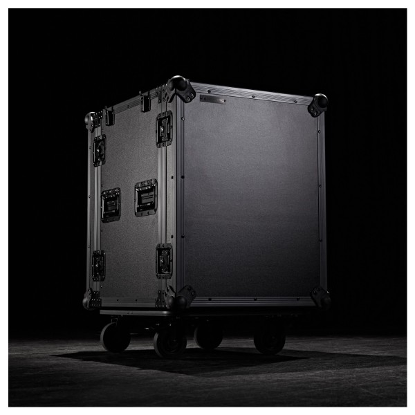 Trojan Pro Stealth 5-Drawer Dual Table Heavy-Duty Wheeled Flight Case