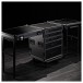 Trojan Pro Stealth 5-Drawer Dual Table Heavy-Duty Wheeled Flight Case