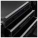 Trojan Pro Stealth 5-Drawer Dual Table Heavy-Duty Wheeled Flight Case