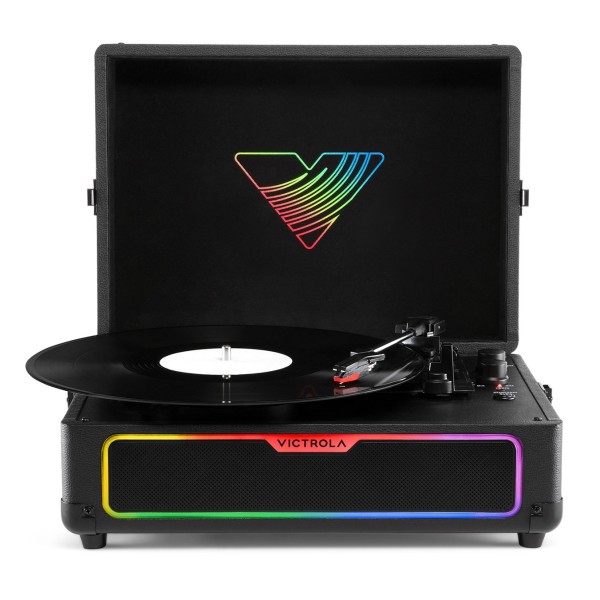 Victrola Journey Glow Illuminated Suitcase Turtable with Bluetooth - Main