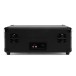 Journey Glow Bluetooth Record Player, Black - Rear