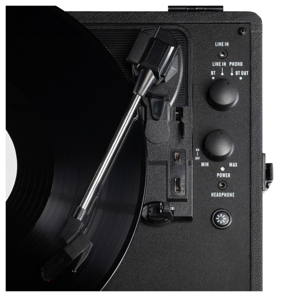 Victrola Journey Glow Illuminated Suitcase Turtable with Bluetooth - Detail