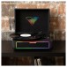Victrola Journey Glow Illuminated Suitcase Turtable with Bluetooth - Lifestyle