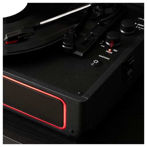 Victrola Journey Glow Illuminated Suitcase Turtable with Bluetooth - Lifestyle 3