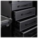 Trojan Pro Stealth 7-Drawer Single Table Heavy-Duty Wheeled Flight Case