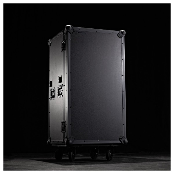 Trojan Pro Stealth 7-Drawer Single Table Heavy-Duty Wheeled Flight Case