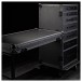 Trojan Pro Stealth 7-Drawer Single Table Heavy-Duty Wheeled Flight Case