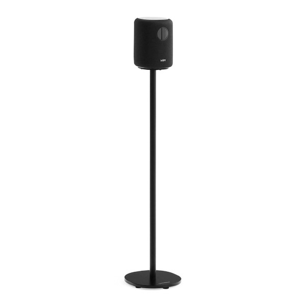 Norstone Floor Stand for Wiim Sound Speakers, Black
