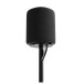 Norstone Floor Stand for Wiim Sound Speakers, Black - rear 