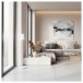 Norstone Sound Floor Stand, White - lifestyle 
