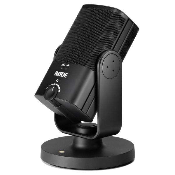 NT-USB Mini Desktop Condenser Microphone - Angled Tilted