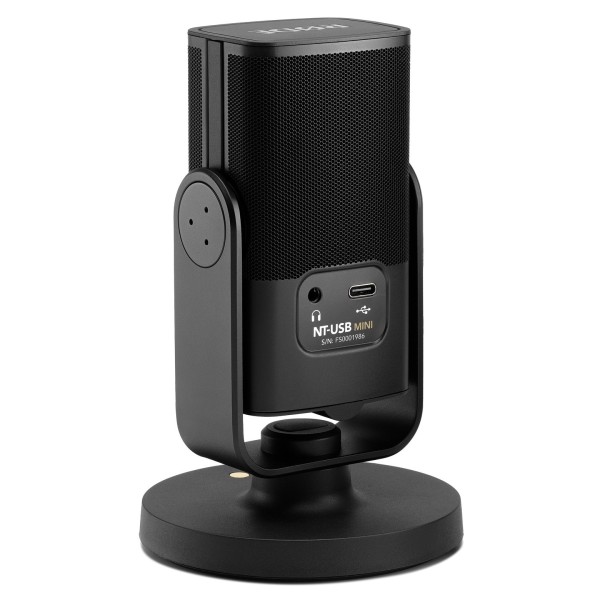 Rode NT-USB Mini Microphone - Angled Rear