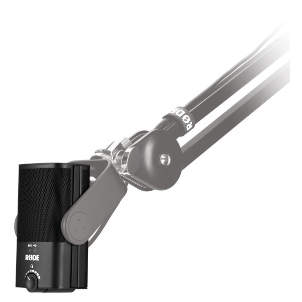 Rode NT-USB Mini Desktop Microphone - On Arm (Studio Arm Stand Not Included)