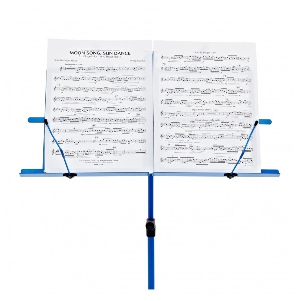 Music Stand with Carry Bag, 5 Pack, by Gear4music