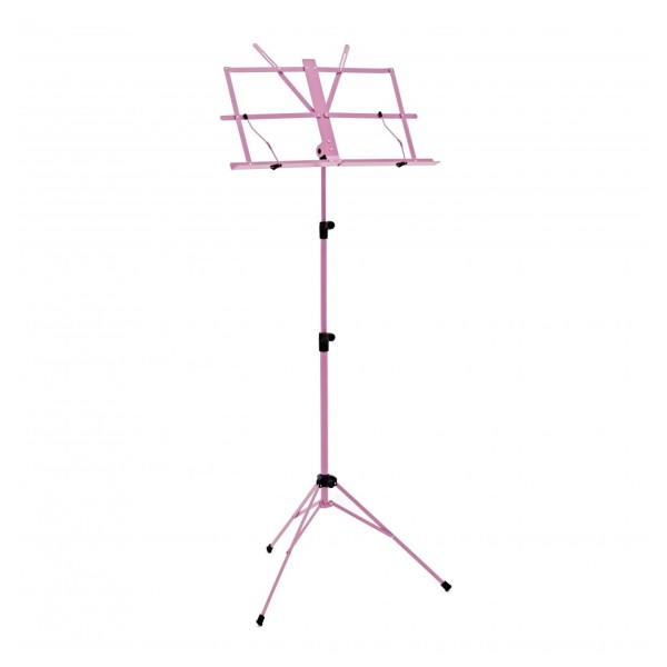 Music Stand with Carry Bag, 5 Pack, by Gear4music