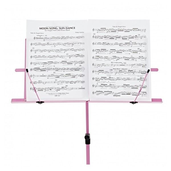 Music Stand with Carry Bag, 5 Pack, by Gear4music