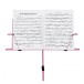 Music Stand with Carry Bag, 5 Pack, by Gear4music
