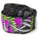 Dunlop Jacquard Guitar Strap, Night Trip - rolled up