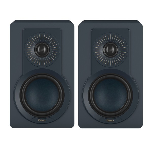 DALI Kupid Bookshelf Speaker (Pair), Chilly Blue - front 