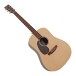 Martin D-X2E Brazilian Rosewood Electro Acoustic Left Handed