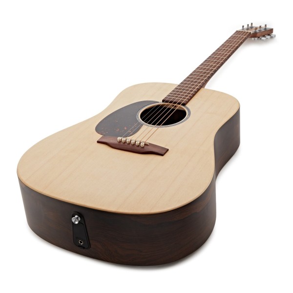 Martin D-X2E Brazilian Rosewood Electro Acoustic Left Handed - angled shot