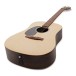 Martin D-X2E Brazilian Rosewood Electro Acoustic Left Handed - angled shot